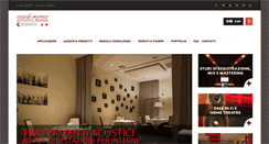 Desktop Screenshot of oudimmoacousticdesign.com